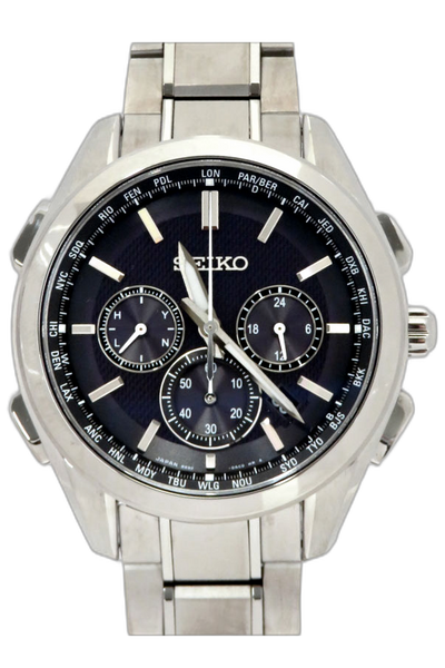 Seiko Brightz Solar Radio Chronograph SAGA197 Price Specs Market Insights WatchCharts CA