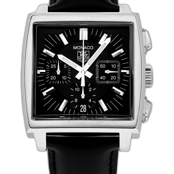 TAG Heuer Monaco Calibre 17 Stainless Steel CW2111 Price as of February ...