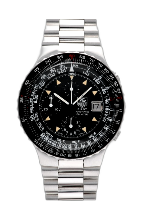 TAG Heuer Pilot 130.206 Price as of July 2026 | WatchCharts