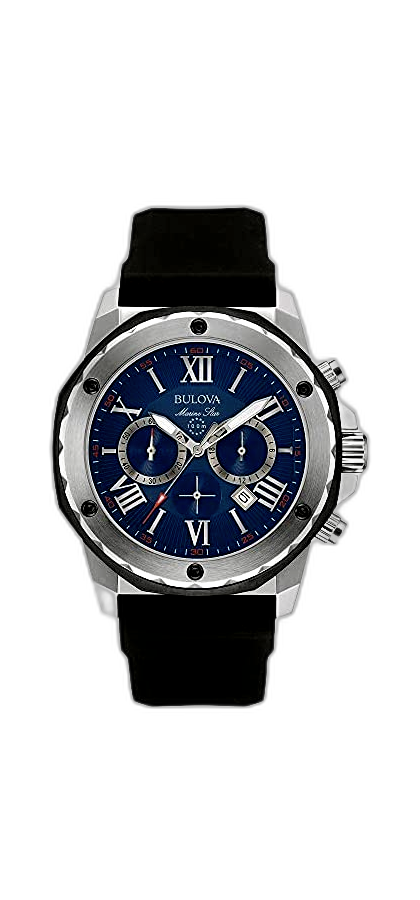 Bulova marine 2024 star 98b258