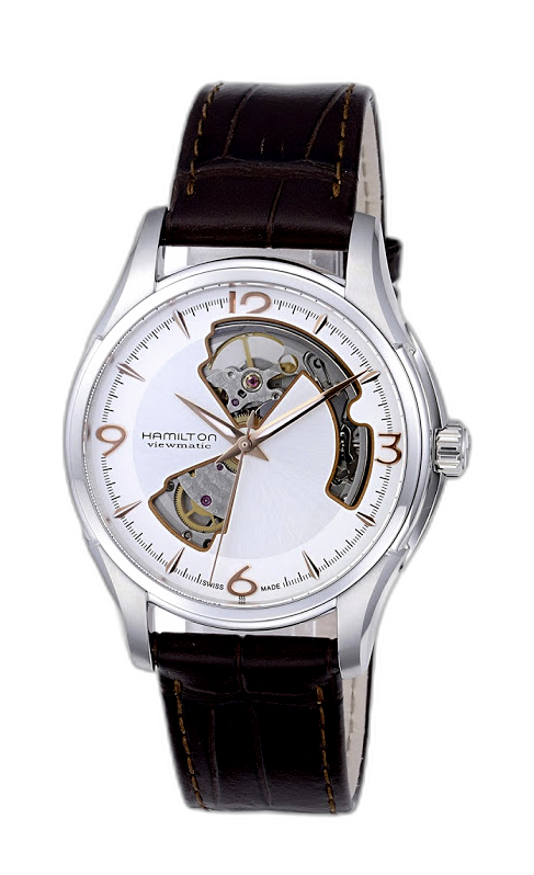 Hamilton jazzmaster open hot sale heart 40mm