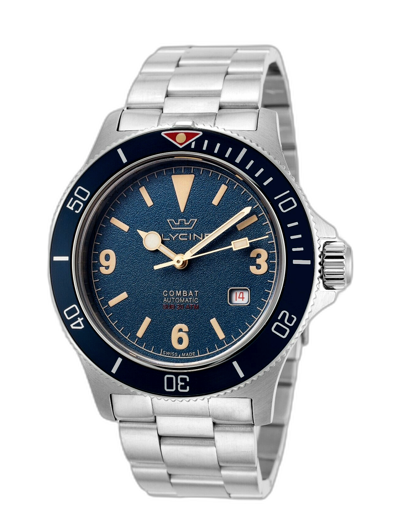 Glycine Combat 42 Vintage GL0260 Price Guide Market Data