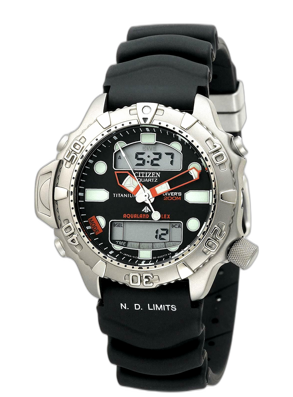 Citizen Aqualand Duplex Ana-Digi JP1040-09E Price as of May 2026