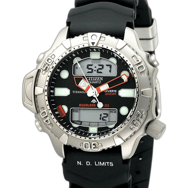 Citizen Aqualand Duplex Ana-Digi JP1040-09E Price as of September