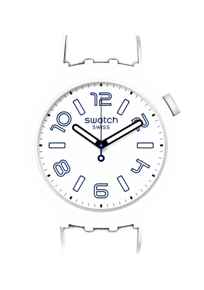 Swatch Deep Snow SO27W102 Price as of August 2025 | WatchCharts