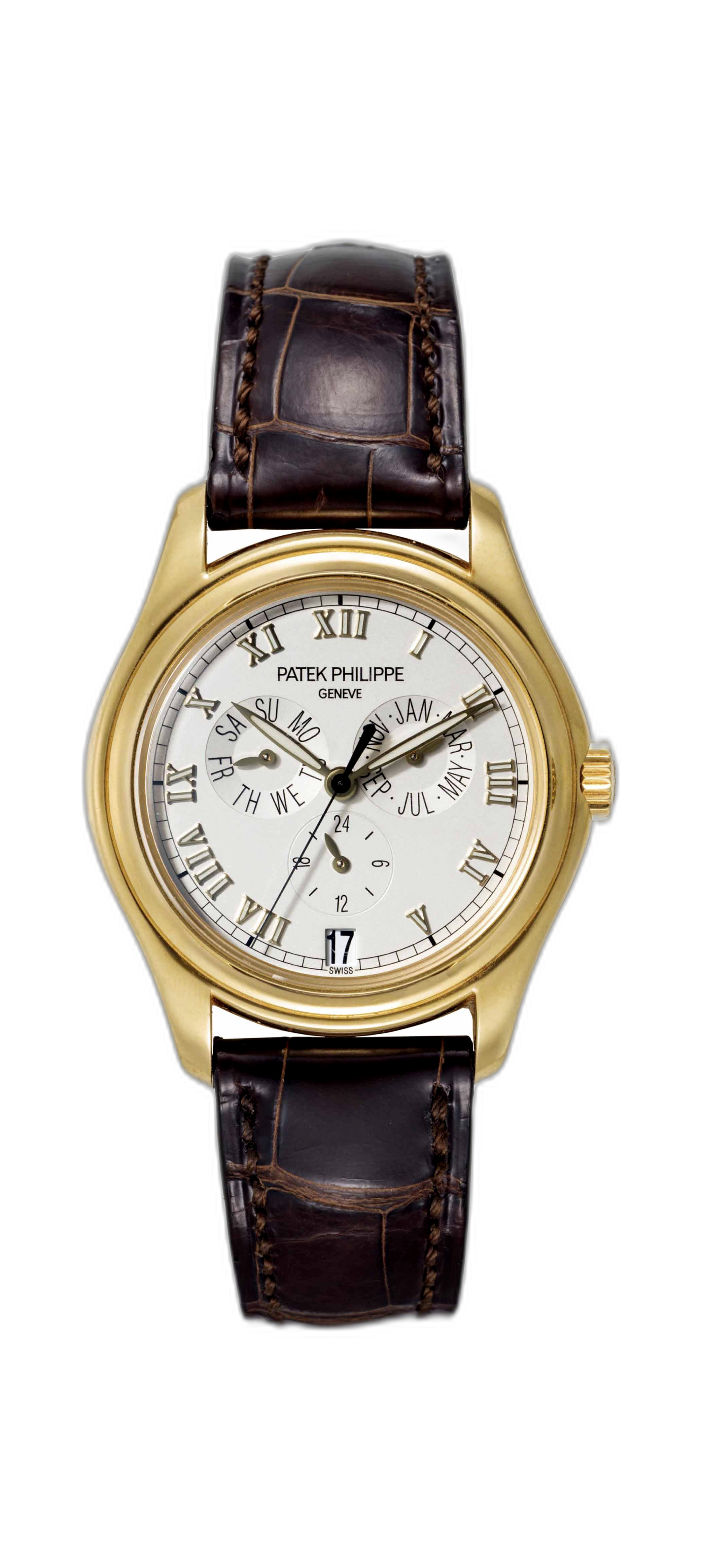 Patek annual hotsell calendar 5035