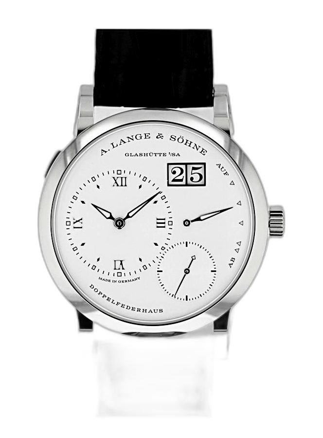 A. Lange & Söhne Lange 1 (White Gold/Argenté) reference photo
