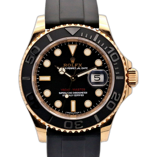 Rolex Yacht-Master 40 (126655) Price Guide & Market Data | WatchCharts