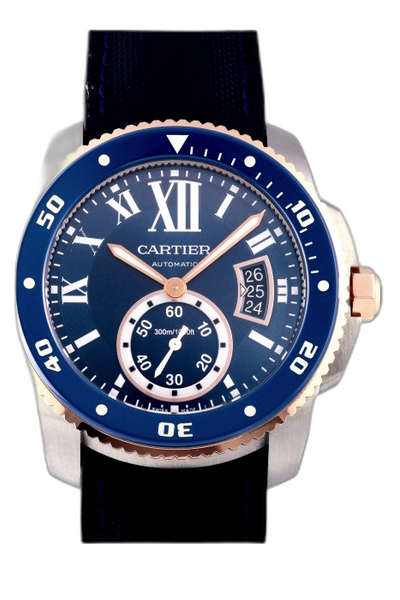 Cartier Calibre de Cartier Diver W2CA0008 Price Guide Market