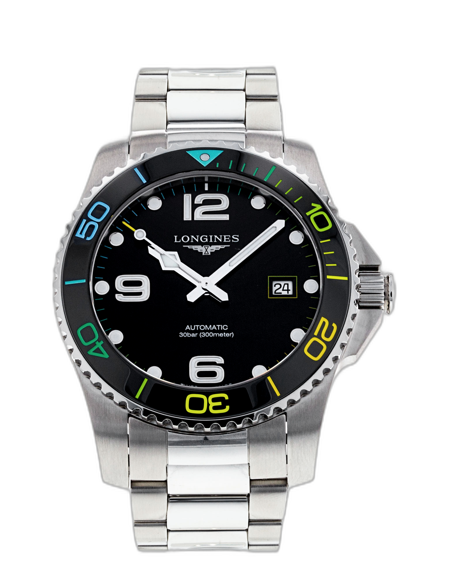 Longines HydroConquest 41 Automatic XXII Commonwealth Games L3