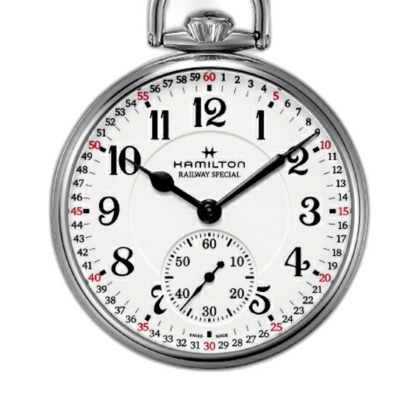 Hamilton Railroad Pocket Watch Limited EDition (H40819110) Price ...