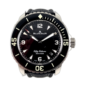 SOT Blancpain Fifty Fathoms Automatique Titanium Divers 5015