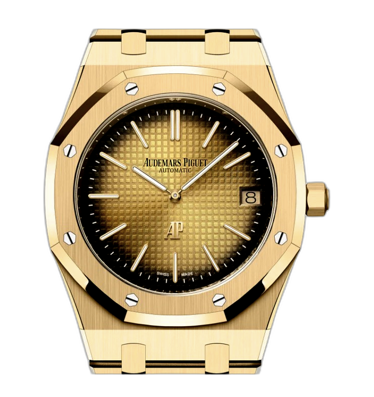 Audemars Piguet Royal Oak Extra-Thin Yellow Gold 16202BA Price as