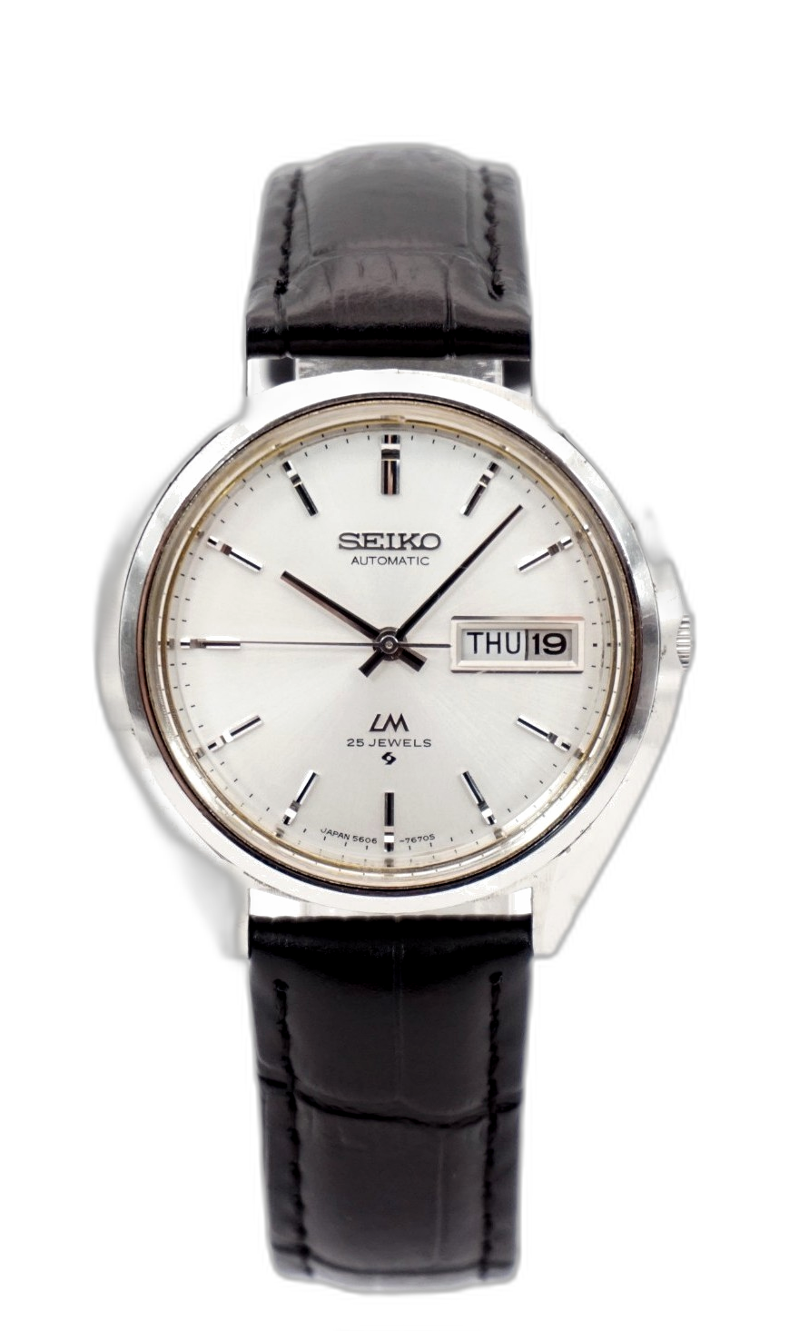 Seiko Lord Matic 5606-7192 Price as of June 2026 | WatchCharts