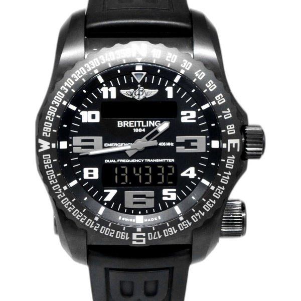 Breitling Emergency II Night Mission V76325 Price, Specs, Market ...