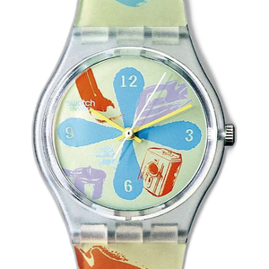 SWATCH WATCH GG145 WINDMEAL BY HUNTLEY MUIR 1997 | WatchCharts 