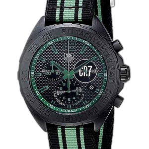 Tag Heuer CR7 LIMITED EDITION green/black Swiss Made Watch