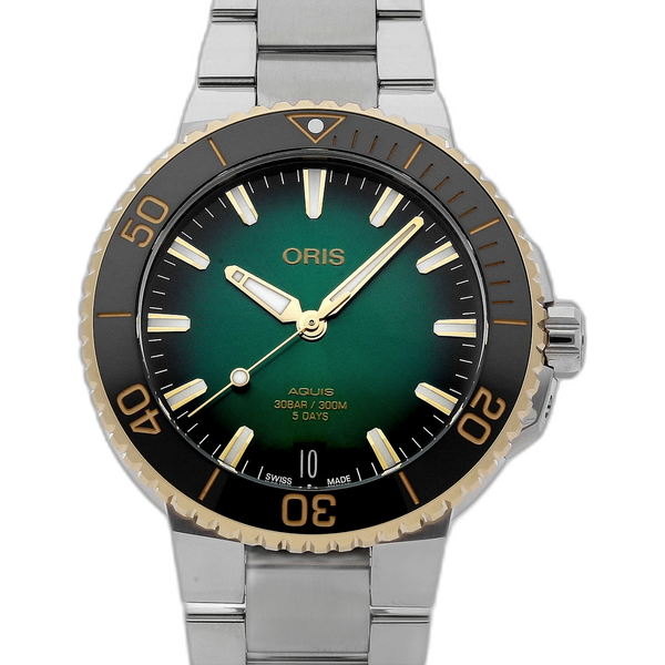 Oris hotsell aquis yellow