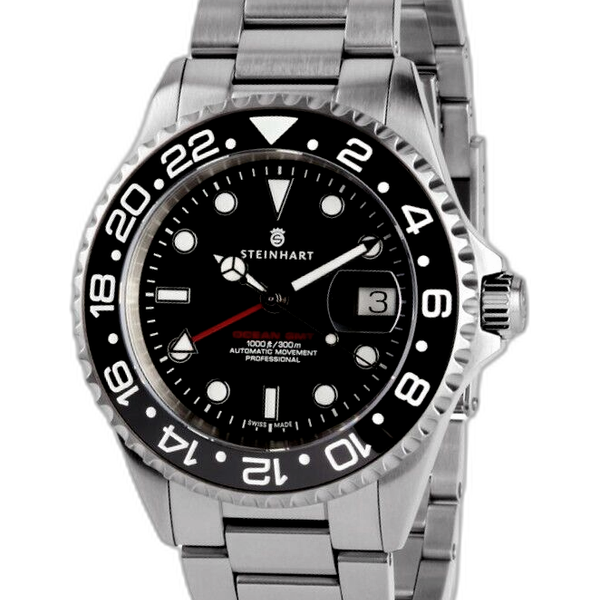 Steinhart GMT-Ocean 1 Black 103-0833 Price as of June 2026