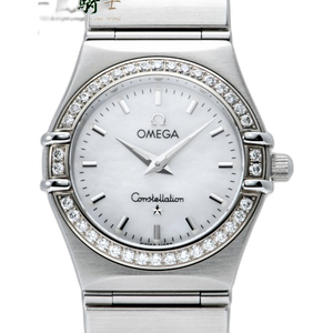 Omega Ladies Constellation Diamond Bezel 6563/875 Wrist Watch | WatchCharts  Marketplace