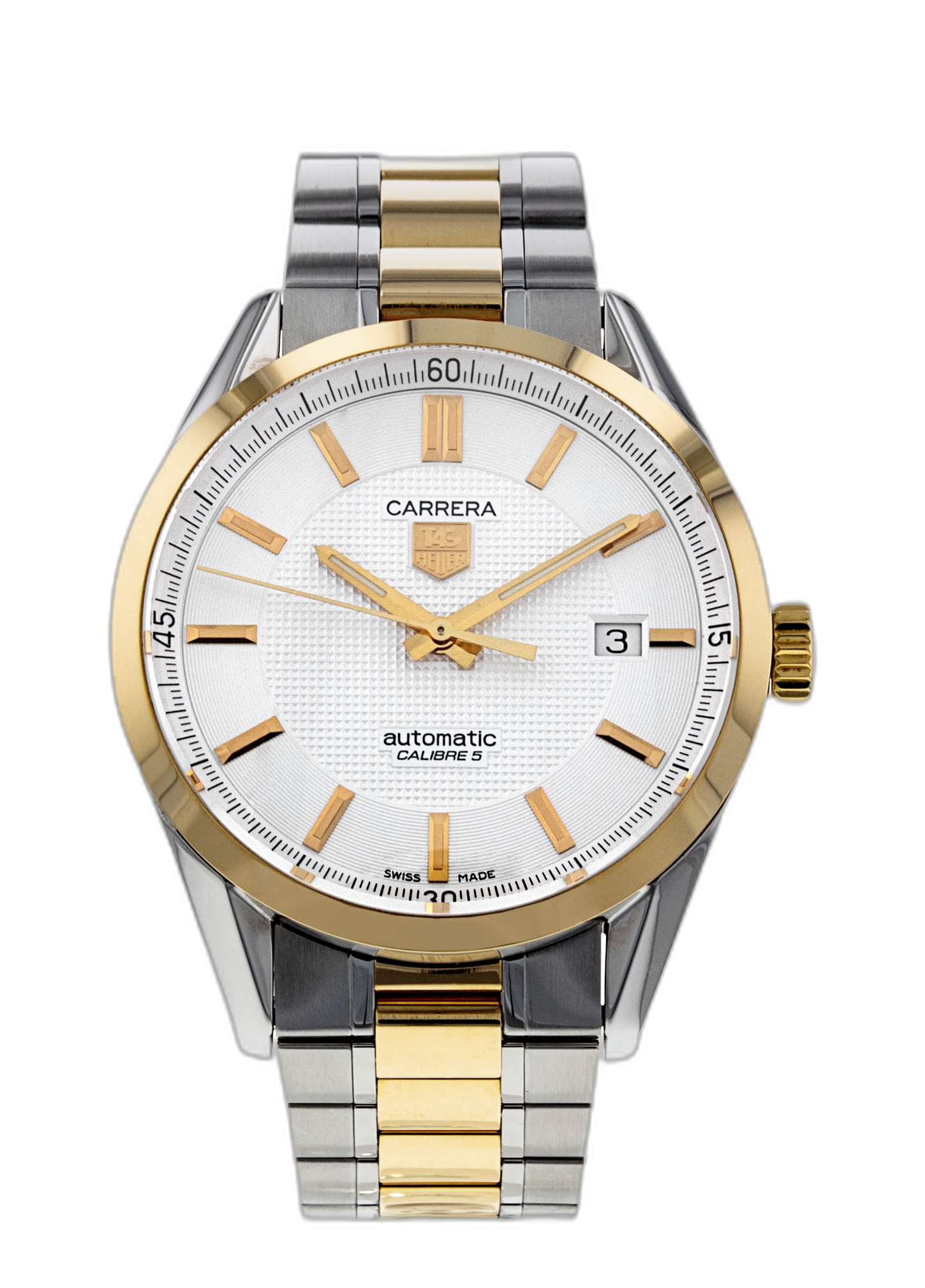 最終価格TagHeuer Carrera Calibre5 WV211A-