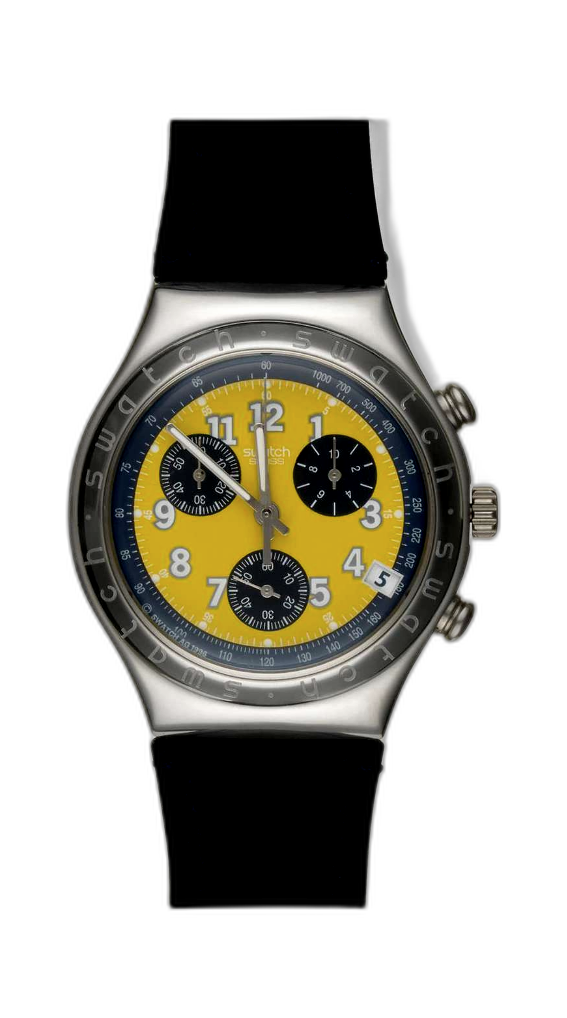 Swatch Secret Agent Yellow YCS406 Price as of September 2025