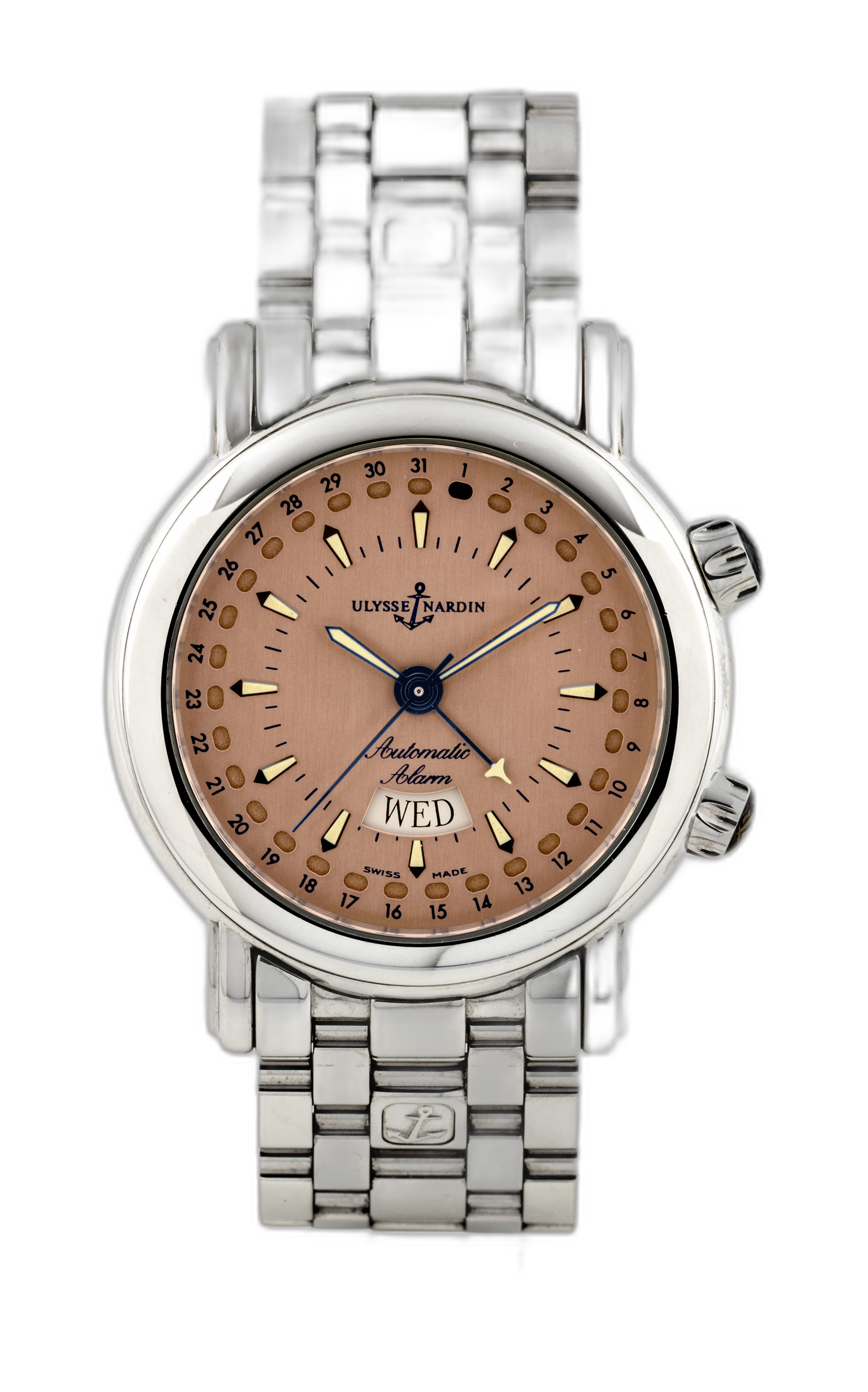 Ulysse Nardin San Marco Alarm 603 77 Price Guide Market Data