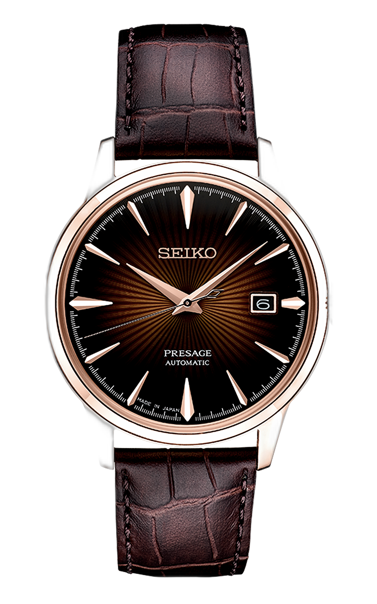 seiko presage automatic pret