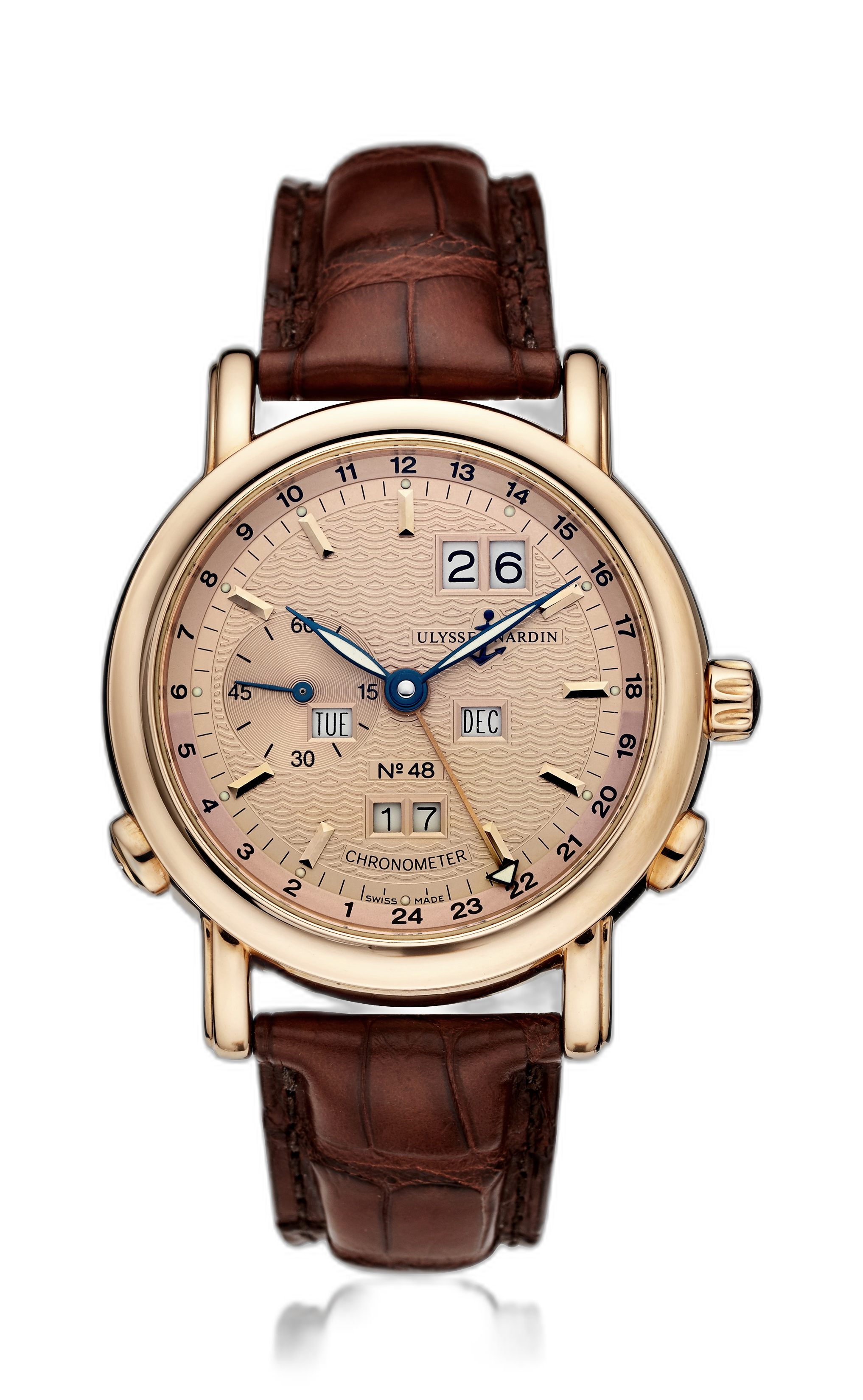 Ulysse Nardin GMT Perpetual Calendar 322 88 Price Guide Market