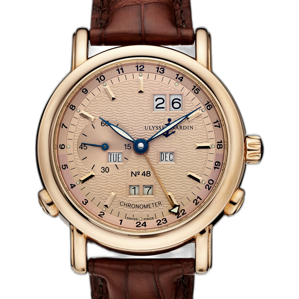 Ulysse Nardin GMT Perpetual Calendar 322 88 Price Guide Market