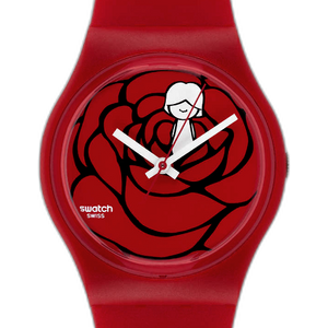 SWATCH GZ264 My Heart Red Rose Only You watch | WatchCharts  display picture 2