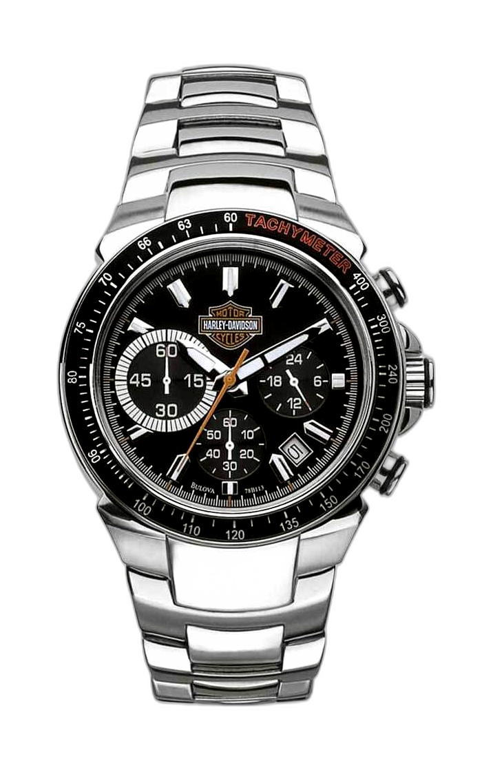Bulova Harley-Davidson Chronograph 78B113 Price as of June 2026