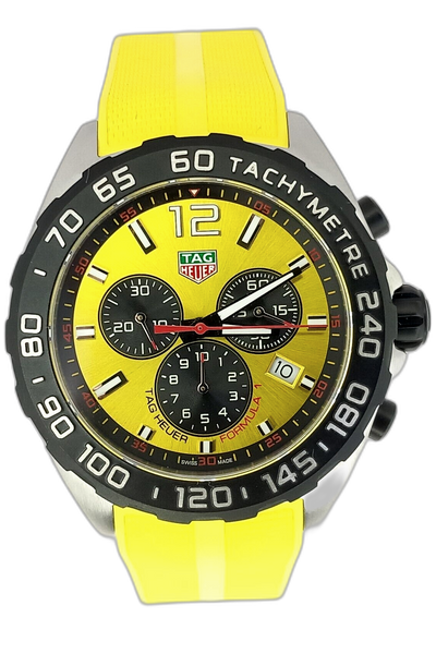 TAG Heuer Formula 1 Chronograph CAZ101AM Price, Specs, Market Insights ...