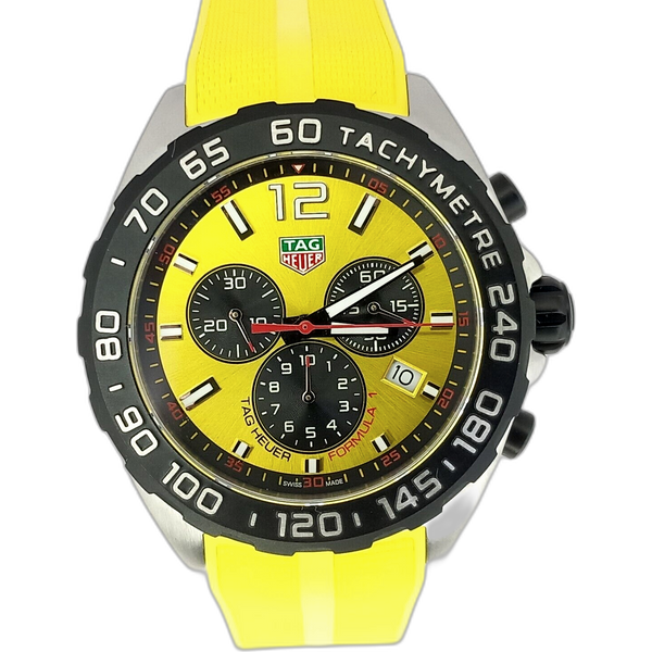 TAG Heuer Formula 1 Chronograph CAZ101AM Price, Specs, Market Insights ...