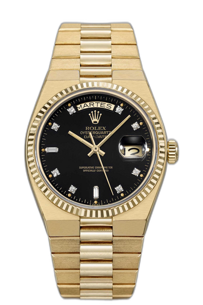 Rolex Oysterquartz Day Date 19018 Price Specs Market Insights WatchCharts