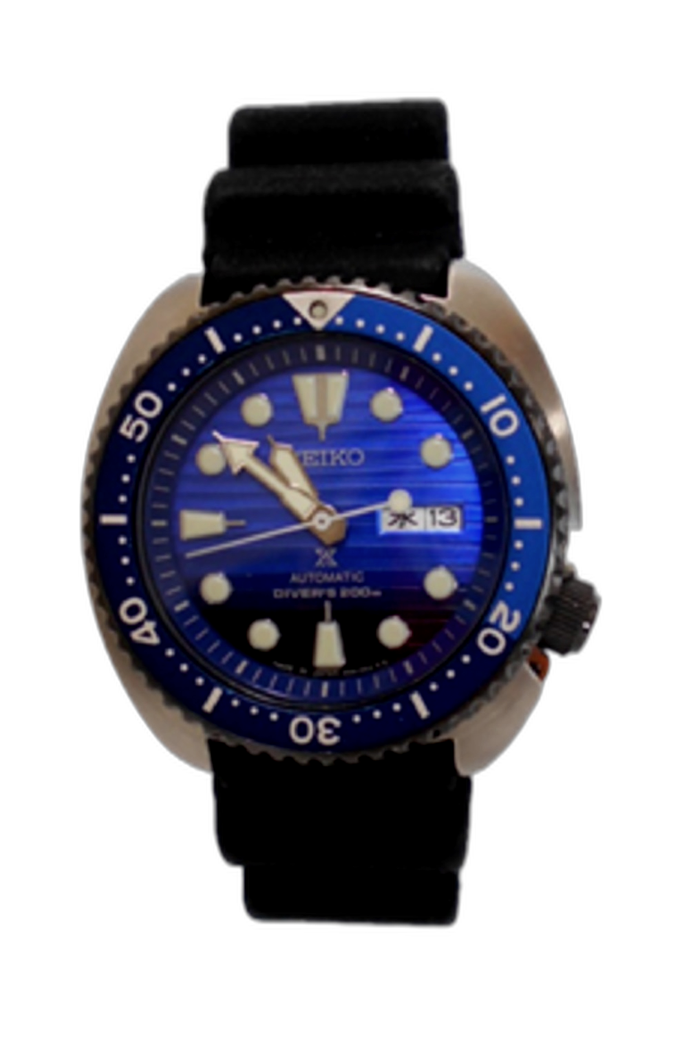 Turtle save the top ocean seiko