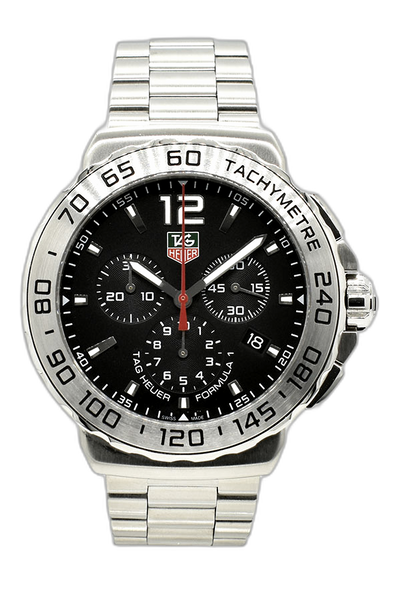 TAG Heuer Formula 1 Quartz Chronograph 42 CAU1112 Price, Specs, Market ...