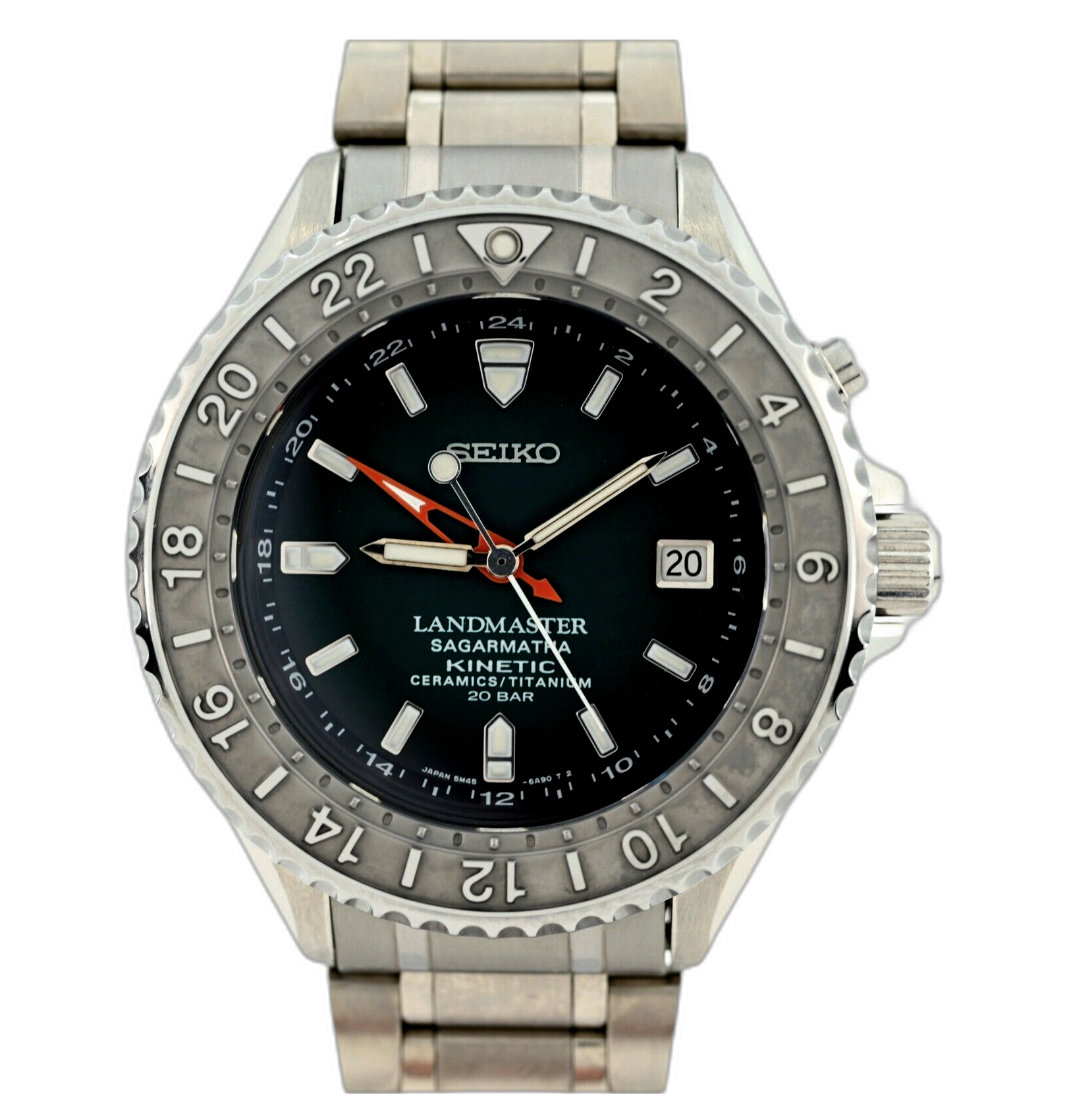 Seiko Landmaster Sagarmatha SBCW021 Price as of August 2025