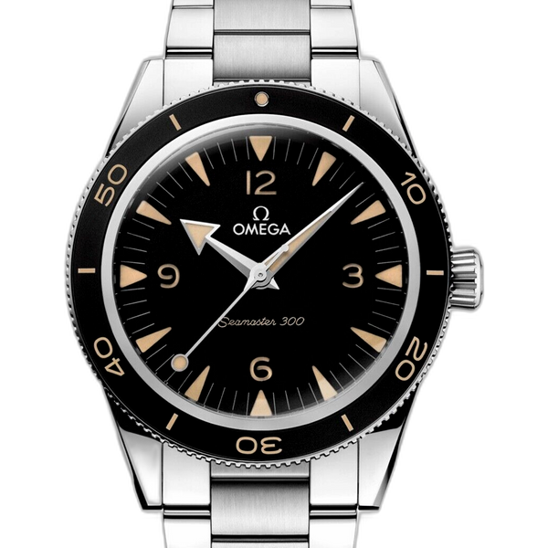 Omega Seamaster 300 Master Chronometer Stainless Steel 234.30.41.21.01.001 Price Specs Market Insights WatchCharts