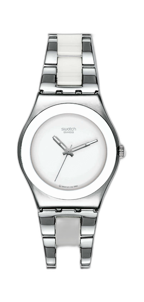 Swatch White Ceramic YLS141G Price, Specs, Market Insights | WatchCharts