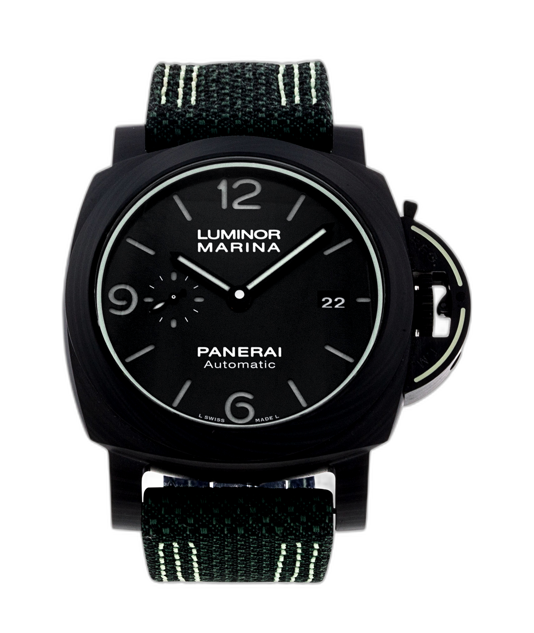 Panerai Luminor Marina Carbotech PAM01118 Price Guide Market