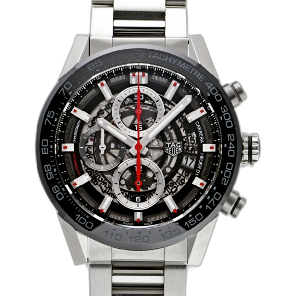 TAG Heuer Carrera Calibre 16 41 Stainless Steel CV2015 Price 