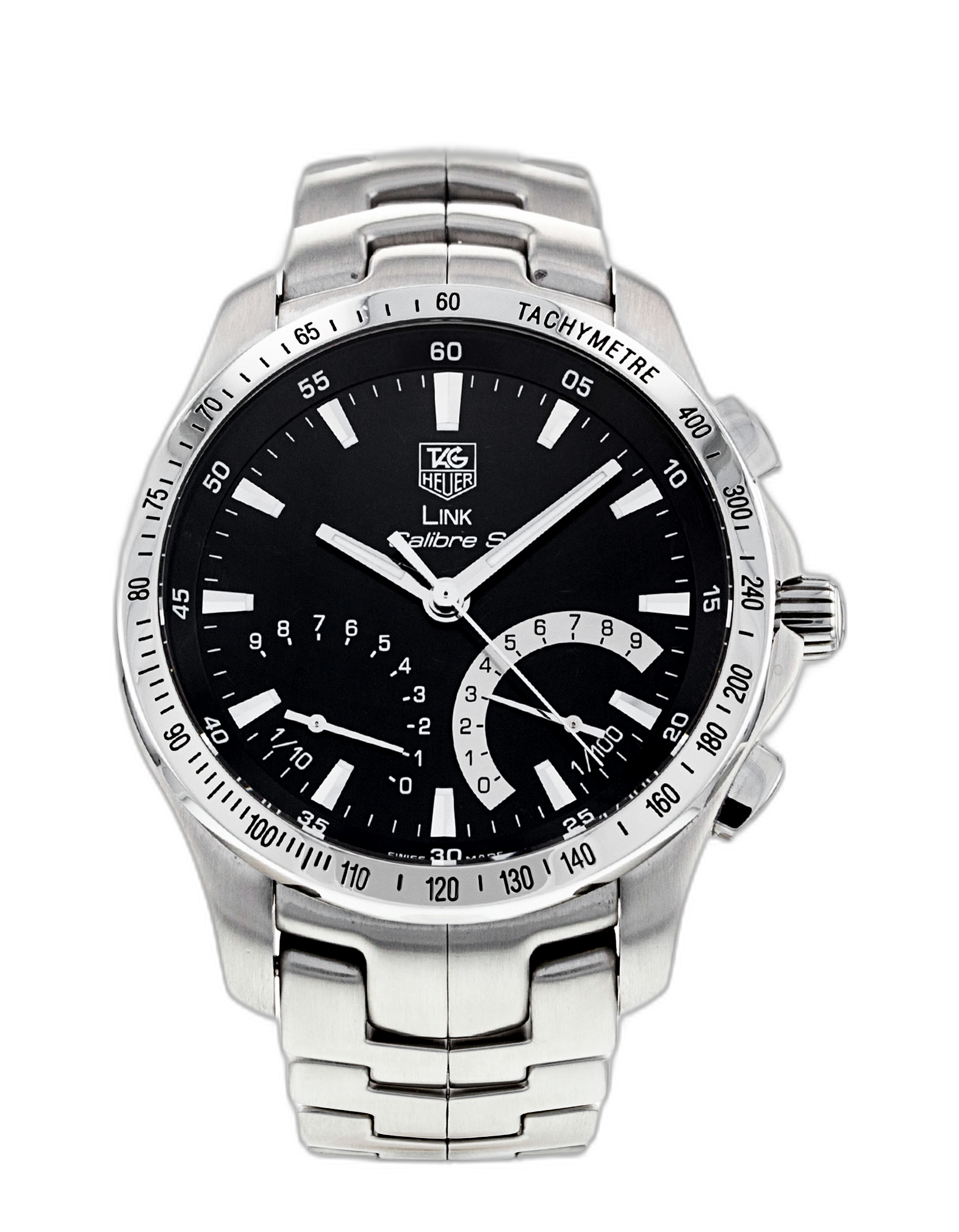 TAG Heuer Link Calibre S CJF7110 Price Guide Market Data