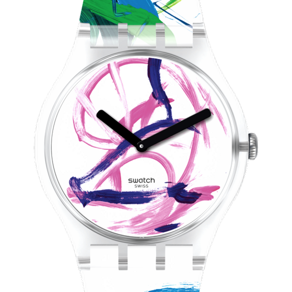 Swatch Flying Pig By Ms. Pigcasso SUOZ299S Price as of May 2026