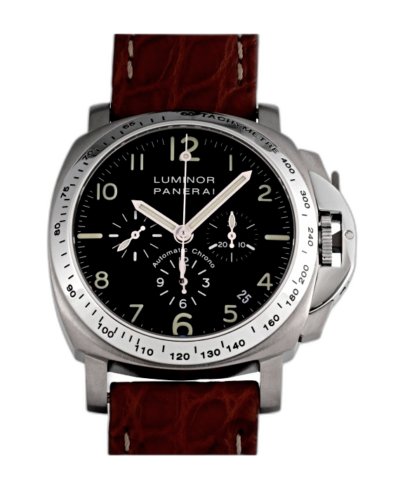 Panerai Luminor Chrono 40mm Titanium PAM074 Price Guide Market