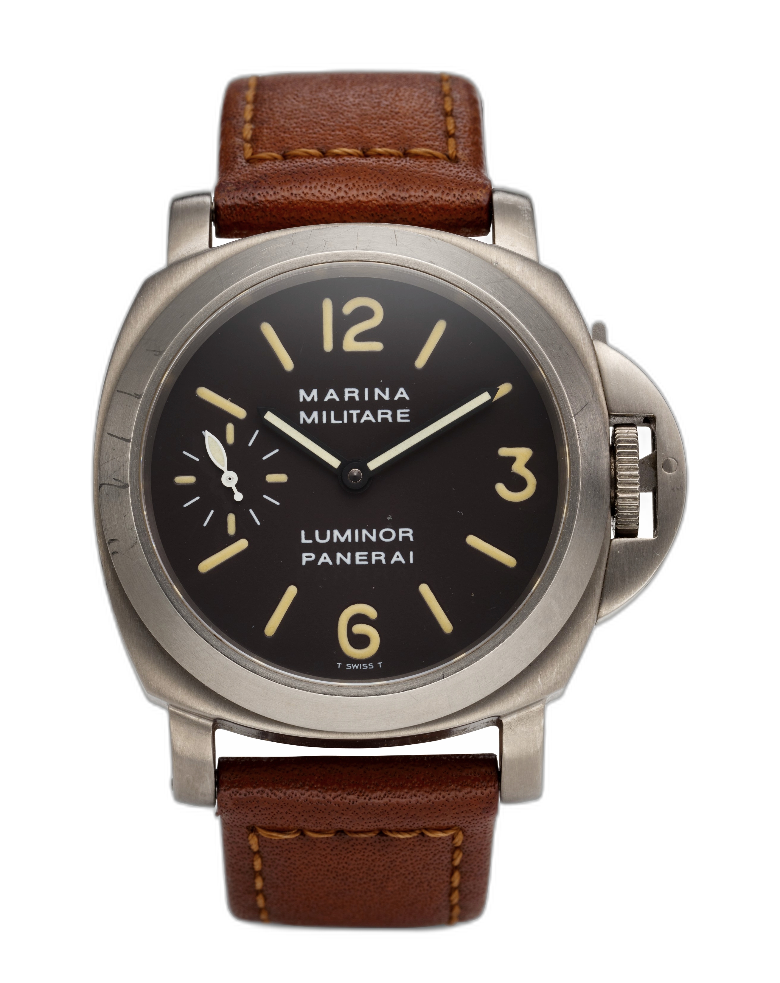 Panerai Luminor Marina Militare PAM036 Price Guide Market Data