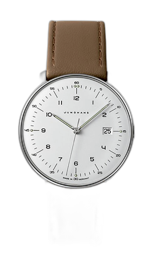 Junghans Max Bill Quartz Silver 041 4562.00 Price Guide Market