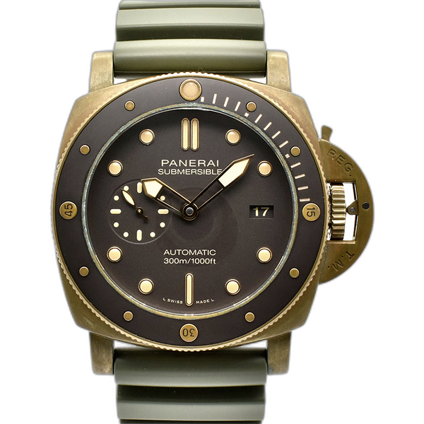 Panerai Luminor Submersible 3 Days Automatic Bronzo PAM968 Price Specs Market Insights WatchCharts