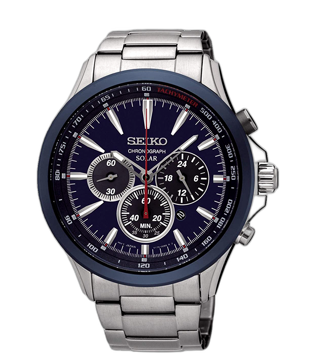 Seiko Chronograph Solar Ssc495 Price, Specs, Market Insights 