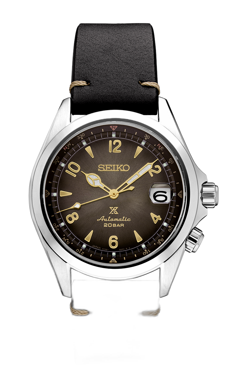 seiko prospex alpinist sunbeam forest